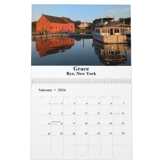 2026 Helmsman Trawlers Owners Club Calendar Kalender (Feb 2026)