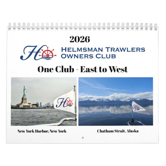 2026 Helmsman Trawlers Owners Club Calendar Kalender (Hoes)