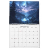 2026 Hemelse Landschappen Kalender (Feb 2027)