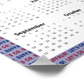 2026 Herd Mentality Calendar (12 x 18) Poster (Hoek)