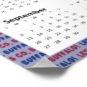 2026 Herd Mentality Calendar (18 x 27) Poster (Hoek)