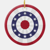 2026 Herdenkings USA Aangepaste Sieraad Ornament (Achterkant)