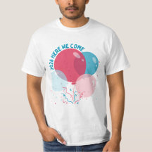 2026 Here We Come – Nieuwjaarsfeest T-shirt