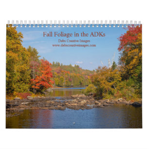 2026 Herfst Foliage in de Adirondacks Kalender