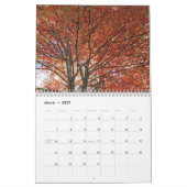 2026 Herfststemming het hele jaar door Kalender (Mar 2027)
