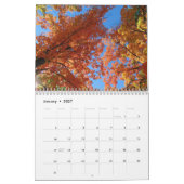 2026 Herfststemming het hele jaar door Kalender (Jan 2027)