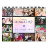 2026 Herinneringen Maken Foto's Kalender (Hoes)