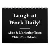 2026 Herkenbare Kantoor Muurkalender Kalender (Hoes)
