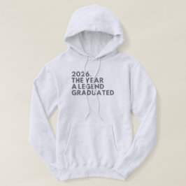 2026. Het jaar dat een legende afstudeerde aan de Hoodie