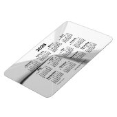 2026 Het uitbannen van het rooster van de rook doo Magneet (Linkerzijde)