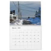2026 Higgins Beach Maine Fotocalender Kalender (Feb 2027)
