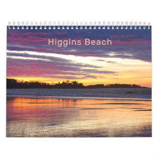 2026 Higgins Beach Maine Fotocalender Kalender