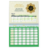 2026 Hijri Calendar  Islamic Art & Key Dates  Kalender (Mar 2026)