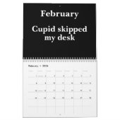 2026 Hilarious Office Wall Calendar Kalender (Feb 2026)