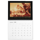 2026 Historic Donnelly House Victorian Calendar Kalender (Jan 2026)