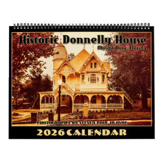 2026 Historische Donnelly House Victoriaanse Kalen Kalender