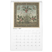 2026 Hoefnagel-geïnspireerde botanische Kalender (Jan 2027)
