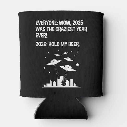 2026 Hold My Beer Blikjeskoeler (Achterkant)