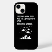2026 Hold My Beer Case-Mate iPhone Case (Achterkant)