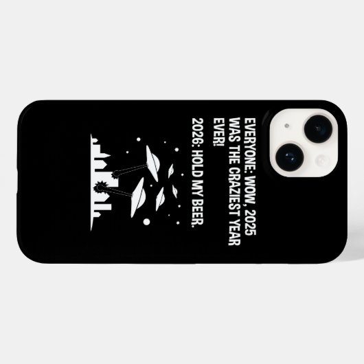 2026 Hold My Beer Case-Mate iPhone Case (Achterkant (horizontaal))