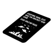 2026 Hold My Beer Magneet (Linkerzijde)