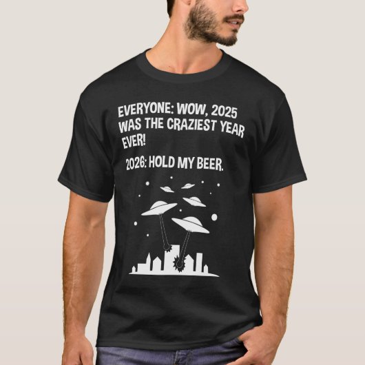 2026 Hold My Beer T-shirt (Voorkant)
