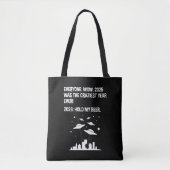 2026 Hold My Beer Tote Bag (Voorkant)