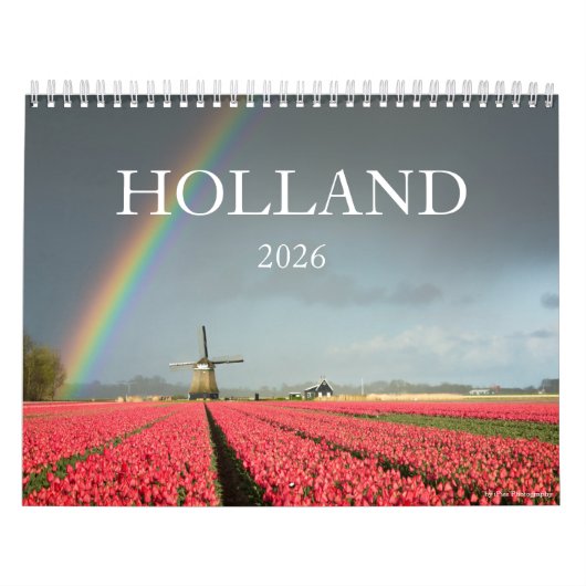 2026 Hollandse landschapsfotografie Kalender (Hoes)