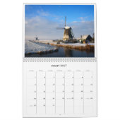 2026 Hollandse landschapsfotografie Kalender (Mar 2027)