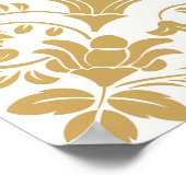 2026 Horizontale Wandkalenderposter Poster (Hoek)