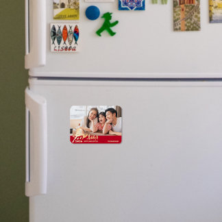 2026 Horse Photo Chinese Lunar New Year Magneet