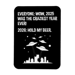 2026 Hou Mijn Bier Magneet