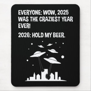 2026 Hou Mijn Bier Muismat