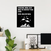 2026 Hou Mijn Bier Poster (Thuiskantoor)