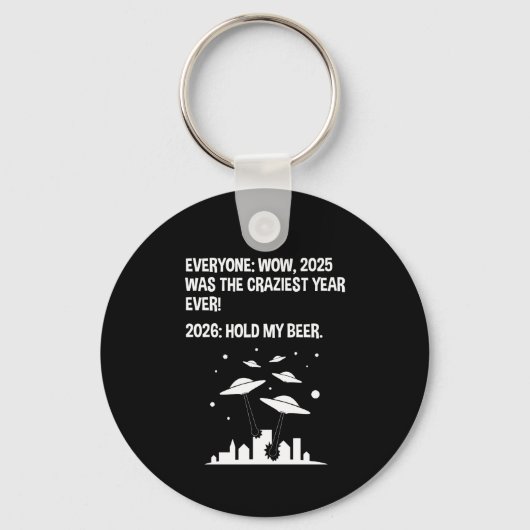 2026 Hou Mijn Bier Sleutelhanger (Voorkant)
