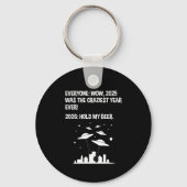 2026 Hou Mijn Bier Sleutelhanger (Achterkant)