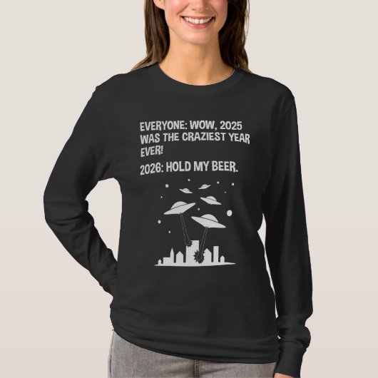 2026 Hou Mijn Bier T-shirt (Voorkant)