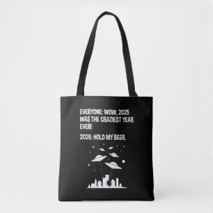 2026 Hou Mijn Bier Vast Tote Bag