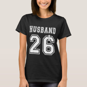 2026 Huwelijk Echtgenoot Echtgenote Matching Verlo T-shirt
