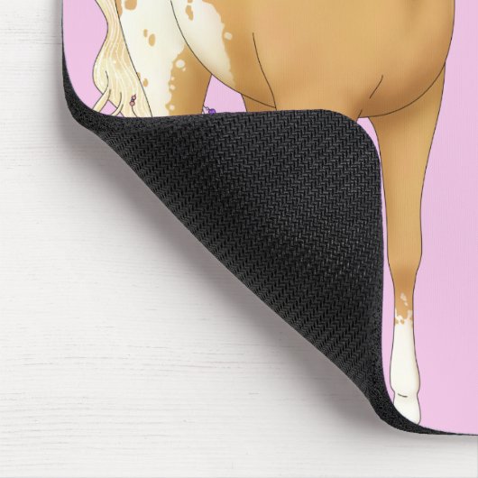 2026 I Love Horses Calendar Muismat (Hoek)