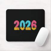 2026 Ice Cream Drip Meme New Year Gen Alpha Slang Muismat (Met muis)