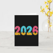 2026 Ijs Drip Meme Nieuwjaar Gen Alpha Jargon Kaart (Gele Bloem)