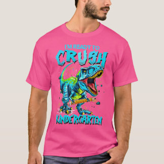 2026 Ik ben klaar om de dinosaurusjongens van de k T-shirt