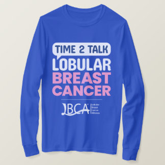 2026 ILC Awareness Tour T-shirt met lange mouwen