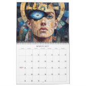 2026 Inner Alchemy Visionary Art Calendar Kalender (Mar 2027)