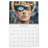 2026 Inner Alchemy Visionary Art Calendar Kalender (Mar 2026)