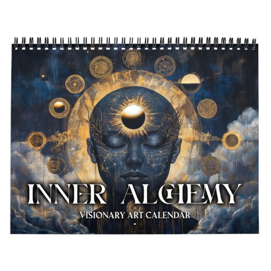 2026 Inner Alchemy Visionary Art Calendar Kalender (Hoes)