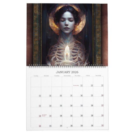 2026 Inner Visions Surreal Art Kalender (Jan 2026)