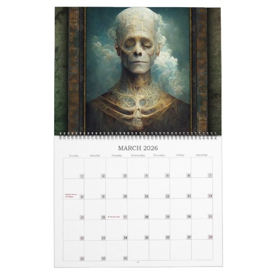 2026 Inner Visions Surreal Art Kalender (Mar 2026)