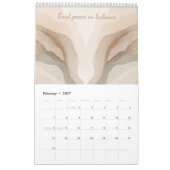 2026 Inspirerend Motivatie quotes Kalender (Feb 2027)